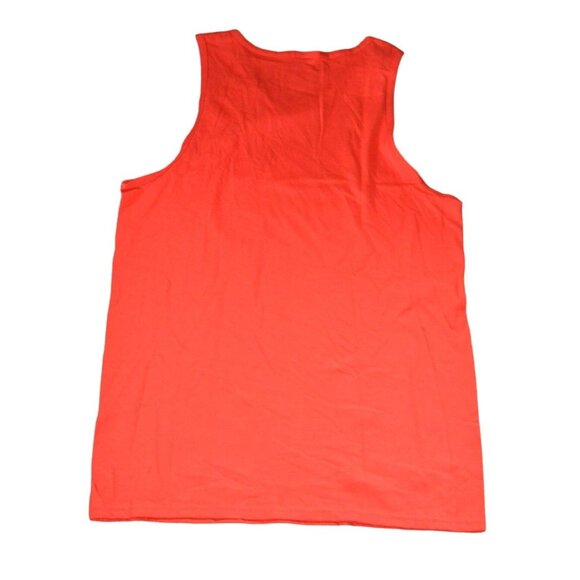 Love & Pineapples USA All Day Red Tank Top Size L 100% Cotton - Picture 5 of 5